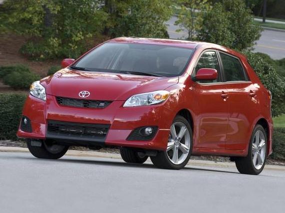 TOYOTA COROLLA MATRIX 2009 2T1KU40E69C174223 image